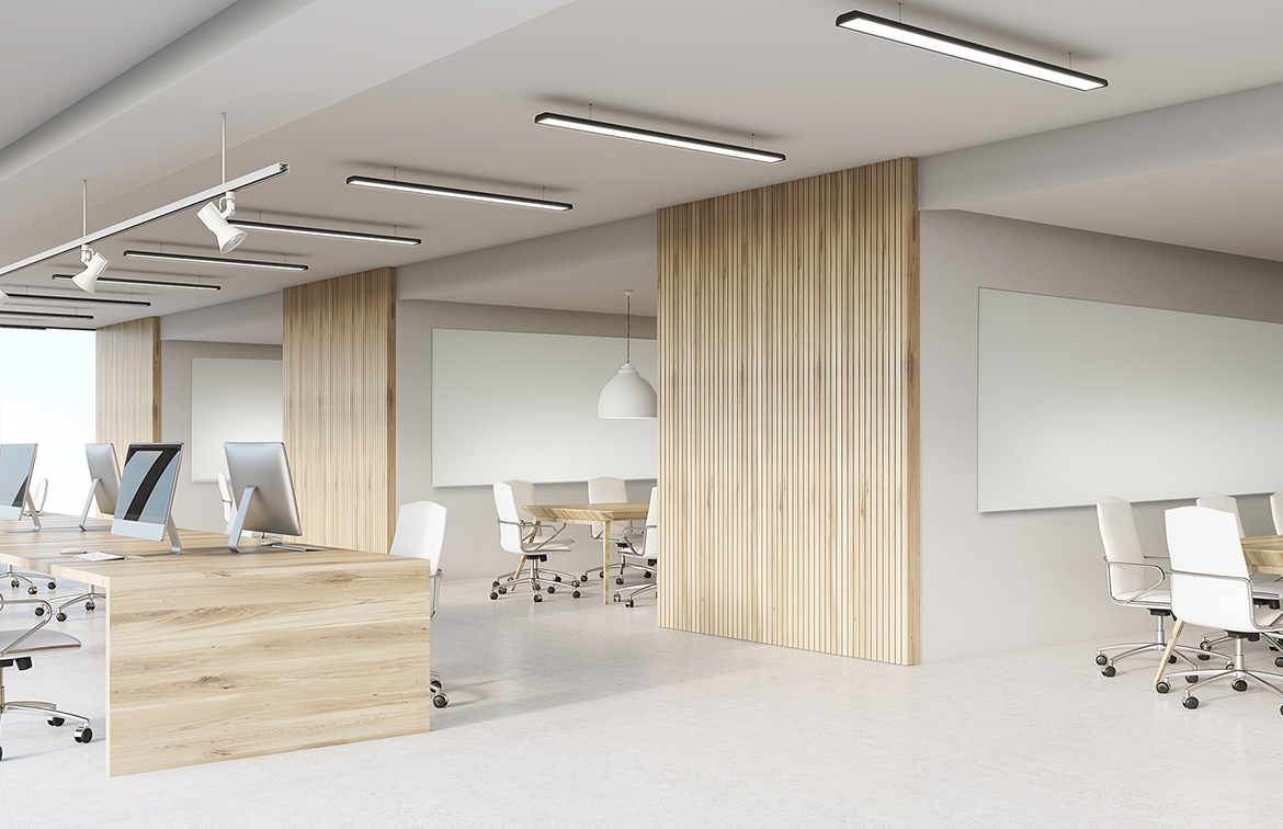 coronaVISUAL frameless Non-Glare Glassboard